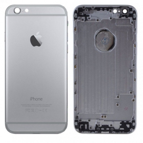 Apple iPhone 6 Rückseite Akkudeckel Grau (space grey) (gebraucht grade B, original)