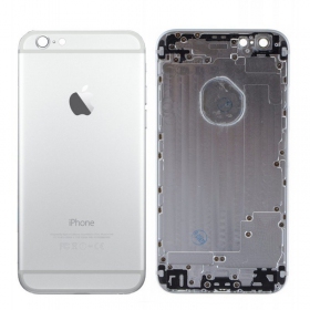 Apple iPhone 6 Rückseite Akkudeckel (Silbrig) (gebraucht grade B, original)