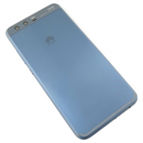 Huawei P10 Rückseite Akkudeckel (Blau) (gebraucht grade B, original)