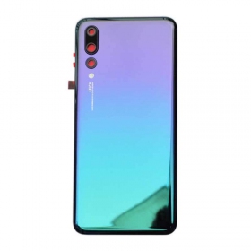 Huawei P20 Pro Rückseite Akkudeckel  (Twilight) (gebraucht grade C, original)