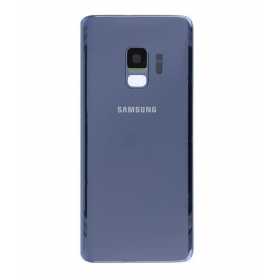 Samsung G960F Galaxy S9 Rückseite Akkudeckel Blau (Coral Blue) (gebraucht grade B, original)