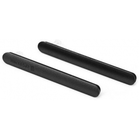 Sony Xperia Z3 D6603 microSD und microUSB side covers (Schwarz)