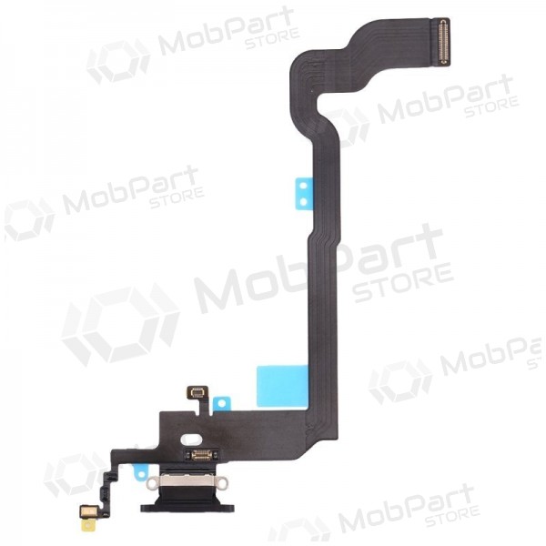 Apple iPhone X Ladeanschluss und Mikrofonanschluss (Schwarz) Apple iPhone X Ladeanschluss und Mikrofonanschluss (Schwarz)