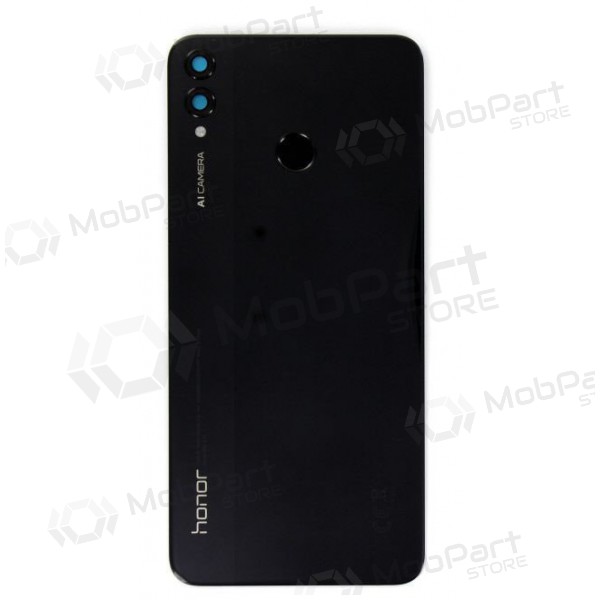 Honor 8X Rückseite Akkudeckel (Schwarz) (gebraucht grade B, original)