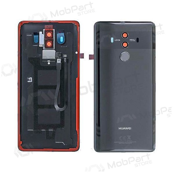 Huawei Mate 10 Pro Rückseite Akkudeckel Schwarz (Titanium Gray) (gebraucht grade A, original)