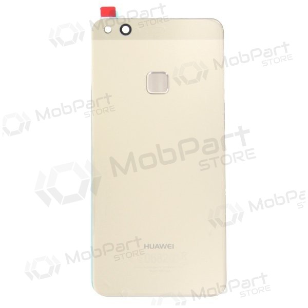 Huawei P10 Lite Rückseite Akkudeckel Golden  (Platinum Gold) (gebraucht grade A, original)