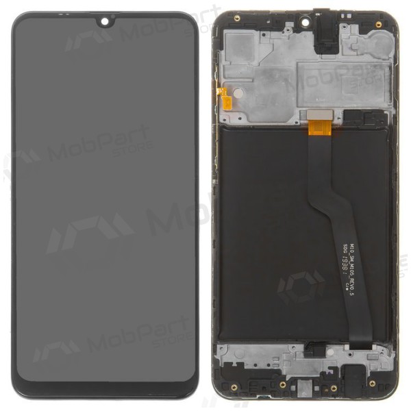 Samsung A105 Galaxy A10 (Dual SIM) Display (Schwarz) (mit Rahmen)
