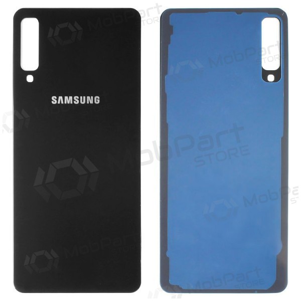 Samsung A750 Galaxy A7 (2018) Rückseite Akkudeckel (Schwarz)