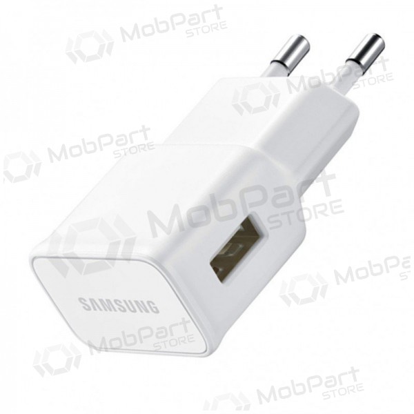Samsung G900F Galaxy S5 / N9005 Note 3 USB (2A) Ladegerät (Weiß)