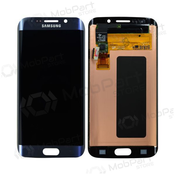 Samsung G925F Galaxy S6 Edge Display (Schwarz) (service pack) (original)