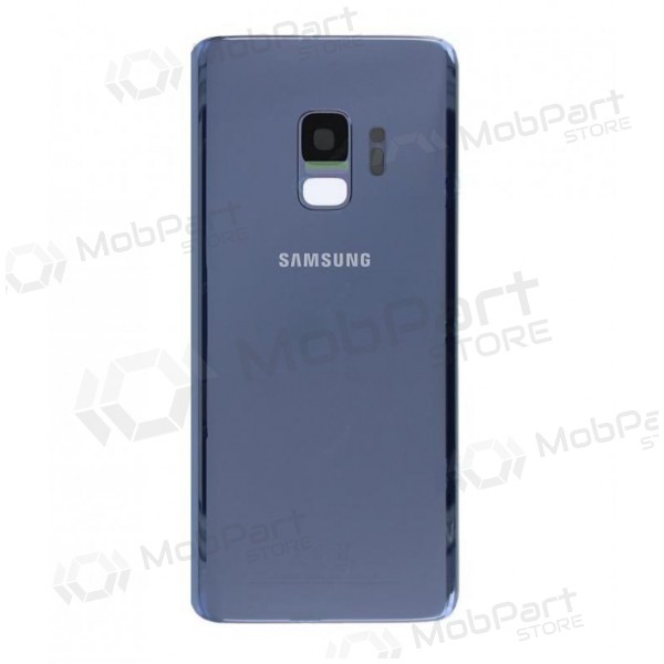 Samsung G960F Galaxy S9 Rückseite Akkudeckel Blau (Coral Blue) (gebraucht grade B, original)