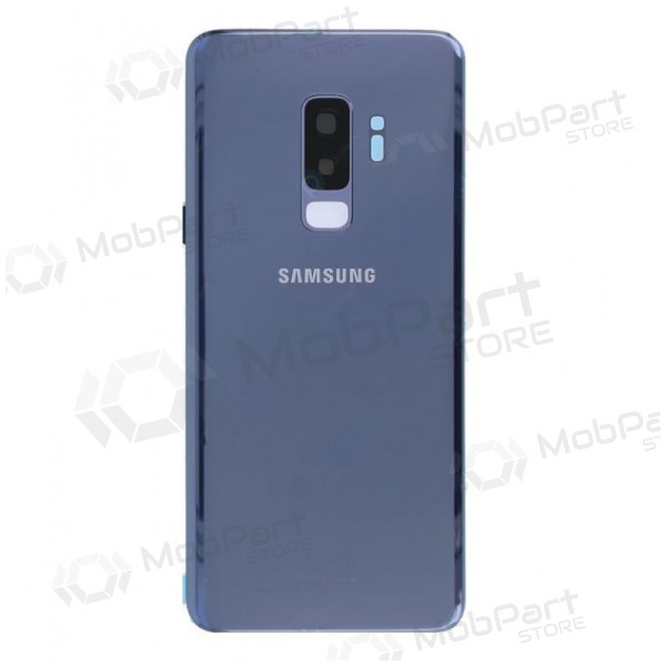 Samsung G965F Galaxy S9 Plus Rückseite Akkudeckel Blau (Coral Blue) (gebraucht grade A, original)