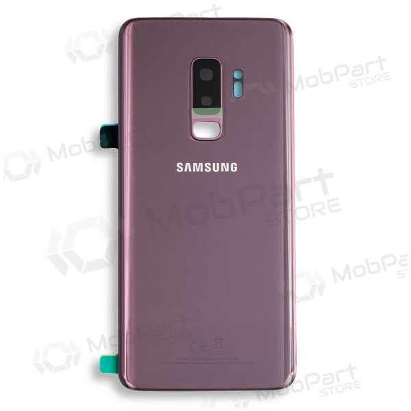 Samsung G965F Galaxy S9 Plus rückseitige Akkuabdeckung violett (Lilac Purple) (gebraucht Grade A, original)
