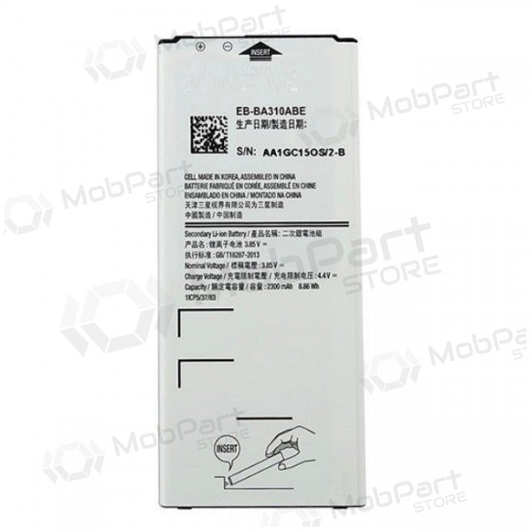 Samsung Galaxy A3 (2016) Batterie, akumuliatorius (EB-BA310ABE) Samsung Galaxy A3 (2016) Batterie, akumuliatorius (EB-BA310ABE)