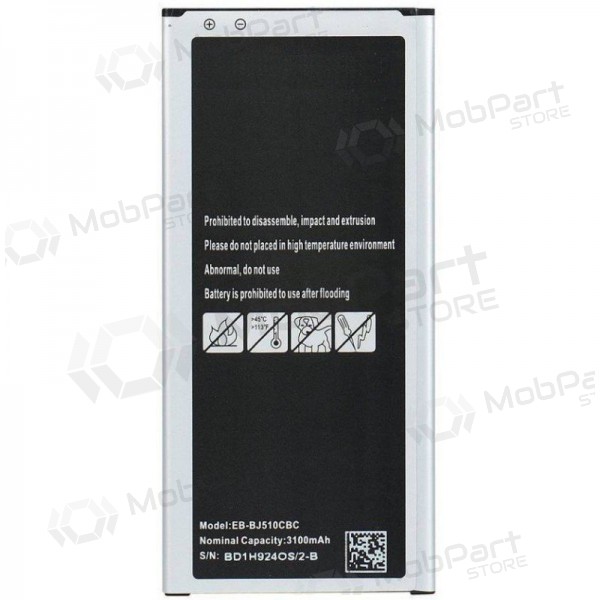 Samsung Galaxy J5 (2016) Batterie, akumuliatorius (EB-BJ510CBC) Samsung Galaxy J5 (2016) Batterie, akumuliatorius (EB-BJ510CBC)