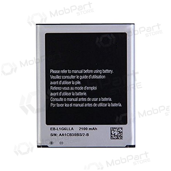 Samsung Galaxy S3, S3 Neo Batterie, akumuliatorius (EB-L1G6LLU) Samsung Galaxy S3, S3 Neo Batterie, akumuliatorius (EB-L1G6LLU)