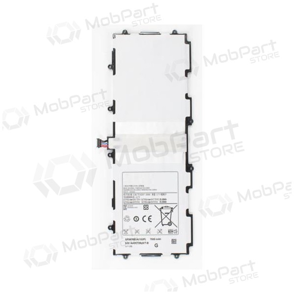 Samsung Galaxy Tab 3 10.1 Batterie, akumuliatorius (T4500C) Samsung Galaxy Tab 3 10.1 Batterie, akumuliatorius (T4500C)
