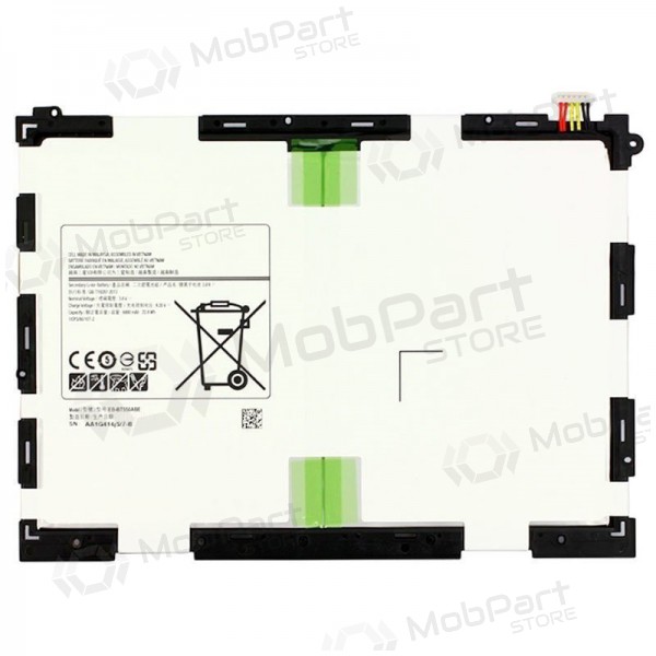 Samsung Galaxy Tab A 9.7 Batterie, akumuliatorius (EB-BT550ABE) Samsung Galaxy Tab A 9.7 Batterie, akumuliatorius (EB-BT550ABE)