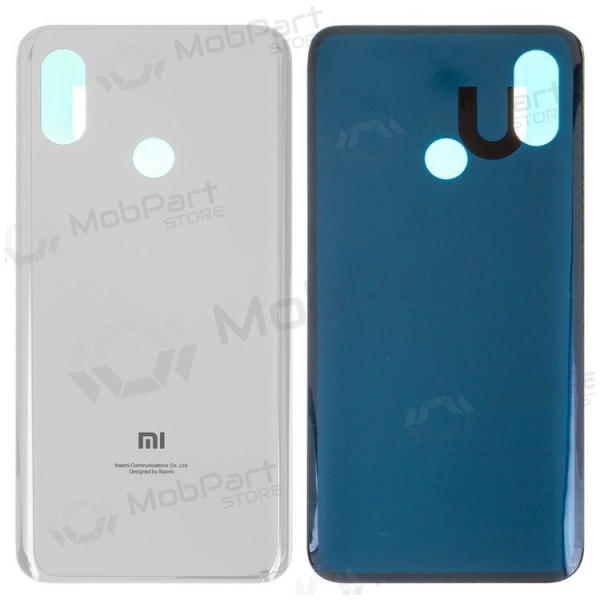 Xiaomi Mi 8 Rückseite Akkudeckel (Weiß)