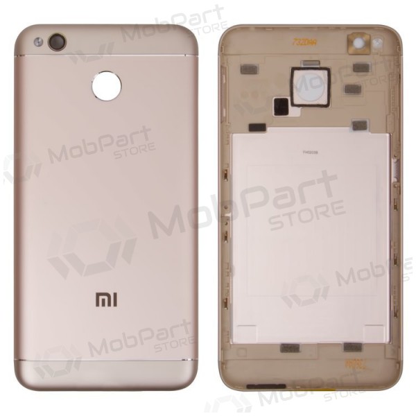 Xiaomi Redmi 4X Rückseite Akkudeckel (Golden )