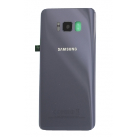 Samsung G950F Galaxy S8 Rückseite Akkudeckel violetinė (Orchid grey) (gebraucht grade A, original)