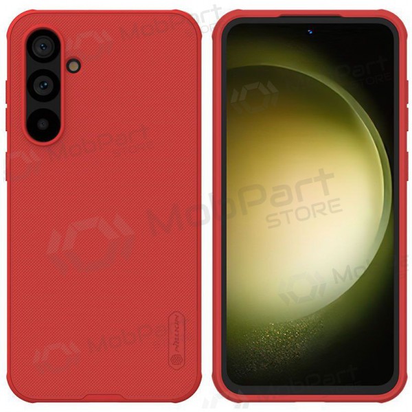 Samsung Galaxy A14 4G Handyhülle „Nillkin Frosted Shield“ (Rot)
