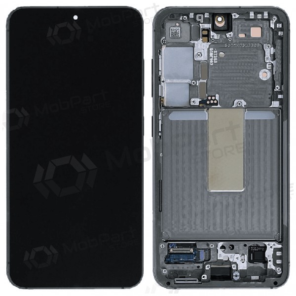 Samsung Galaxy S23 Display (Grün) (mit Rahmen) (original) Samsung Galaxy S23 Display (Grün) (mit Rahmen) (original)