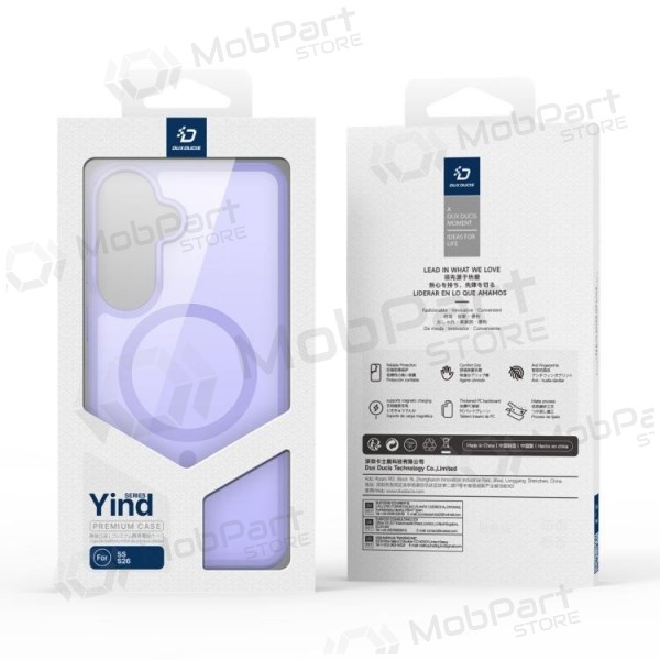 Samsung Galaxy S26 hülle - Dux Ducis Yind MagSafe (violett)