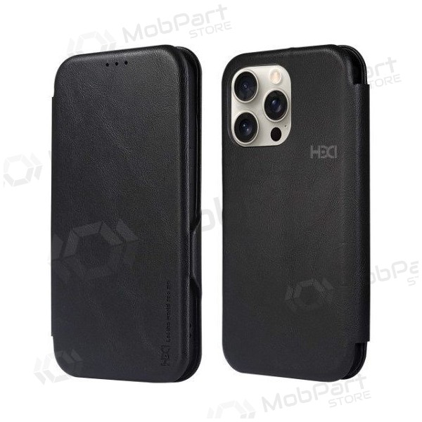 Samsung Galaxy A57 hülle - HDD Classic Wallet Case (schwarz)