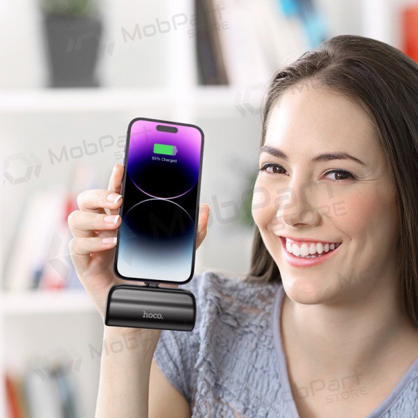 Externe Batterie Power Bank Hoco J106 Lightning 5000mAh weiß