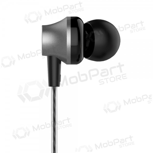 Freisprecheinrichtung Devia Metal In-Ear 3,5mm (Schwarz)
