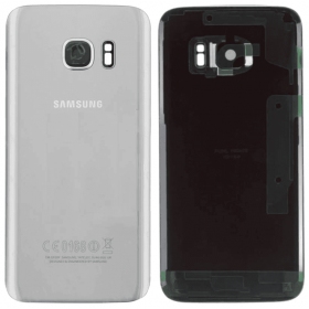 Samsung Galaxy S7 Rückseite (silber) (original)