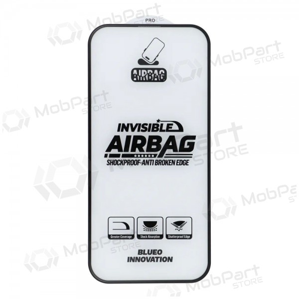 Apple iPhone 18 Pro Max Schutzglas - 5D Mr. Monkey Glass - (Airbag Anti-Broken)