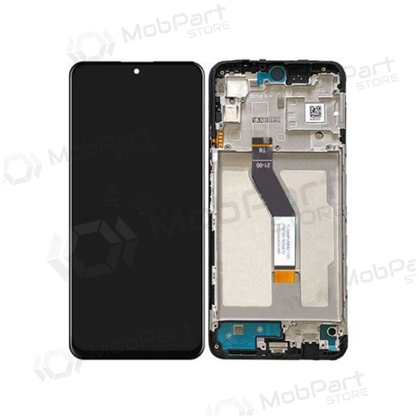 Xiaomi Poco M4 Pro 5G / Redmi Note 11S 5G / Redmi Note 11T 5G Display (Schwarz) (mit Rahmen) (original) Xiaomi Poco M4 Pro 5G / Redmi Note 11S 5G / Redmi Note 11T 5G Display (Schwarz) (mit Rahmen) (original)