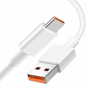 USB Kabel Xiaomi USB-A to USB-C 6A 1.0m Weiß