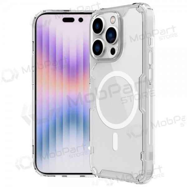 Apple iPhone 13 Pro hülle - Nillkin Nature Magnetic (weiß)