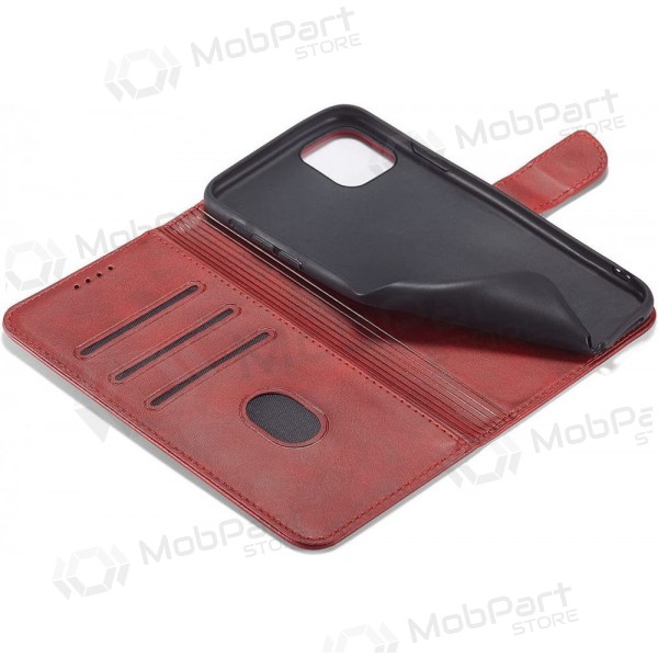 Samsung Galaxy A37 hülle - Wallet Case (rot)