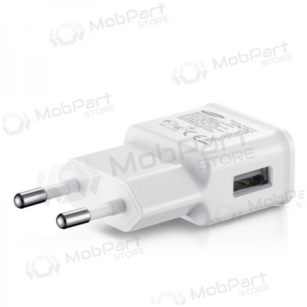 Samsung i9505 Galaxy S4 USB (ETAU90EWE/TA12EWE) (2A) Ladegerät (Weiß)
