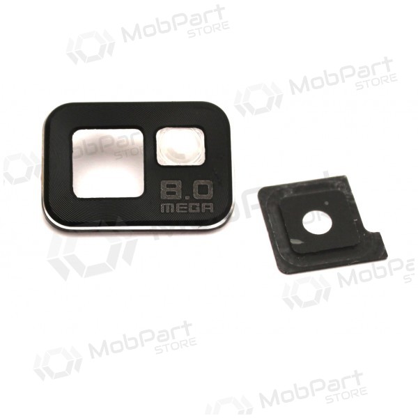 Samsung i9100 Galaxy S2 / i9105 Galaxy S2 Plus Kameraglas (Schwarz)