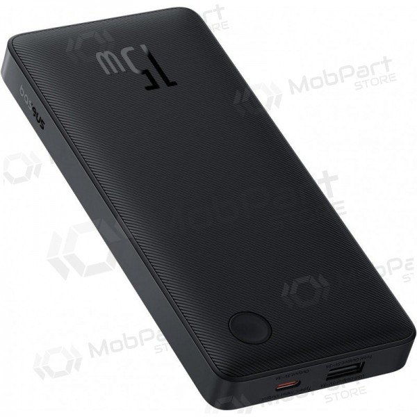 externe Batterie Power Bank Baseus Airpow Lite 15W 10000mAh Schwarz P10067500123-00 externe Batterie Power Bank Baseus Airpow Lite 15W 10000mAh Schwarz P10067500123-00