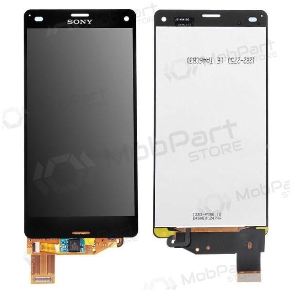 Sony Xperia Z3 Compact D5803 / D5833 Display (Schwarz) - Premium