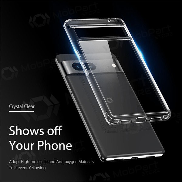 Google Pixel 7 5G hülle - Dux Ducis Clin (transparent)