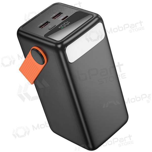 externe Batterie Power Bank Borofone BJ66B 22.5W+PD20W 60000mAh Schwarz