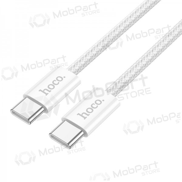 USB Kabel Hoco X104 60W USB-C to USB-C 2.0m Weiß