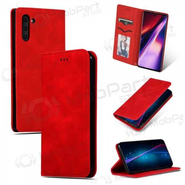 Xiaomi Redmi A7 4G hülle - Business Style rot