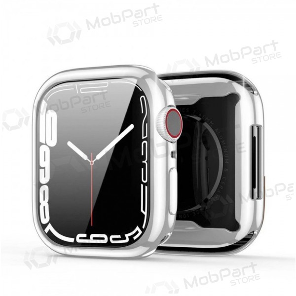 Apple Watch 41mm LCD apsauginis stikliukas / Handyhülle Apple Watch 41mm LCD apsauginis stikliukas / Handyhülle