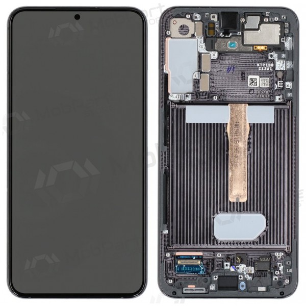 Samsung Galaxy S22+ Display (Schwarz) (mit Rahmen) (original)
