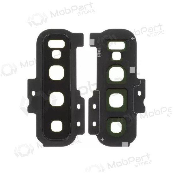 Samsung G975 Galaxy S10+ Kameraglas (Schwarz) Samsung G975 Galaxy S10+ Kameraglas (Schwarz)
