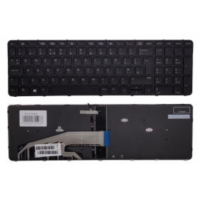 HP Probook 650 G2 / G3, 655 G2 / G3 Tastatur (mit Beleuchtung)