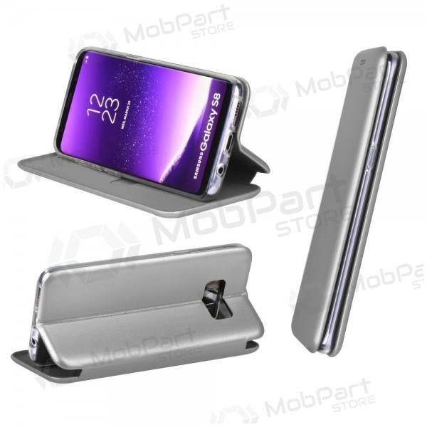 Apple iPhone 11 Pro hülle - Book Elegance (grau)
